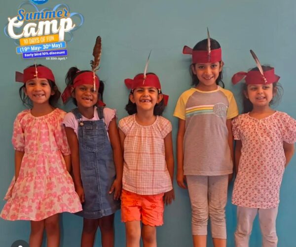 Dreaming child  – Summer Camp for Kids in Qutub Institutional Area