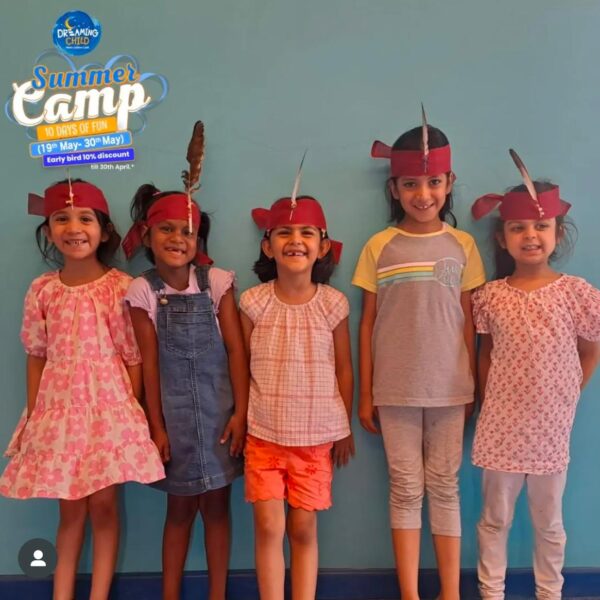 Dreaming child  - Summer Camp for Kids in Qutub Institutional Area