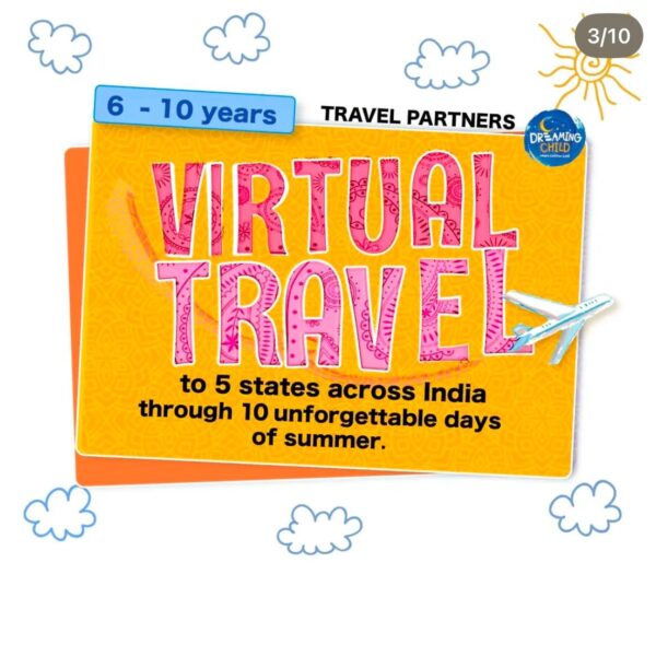 Dreaming child  - Summer Camp for Kids in Qutub Institutional Area