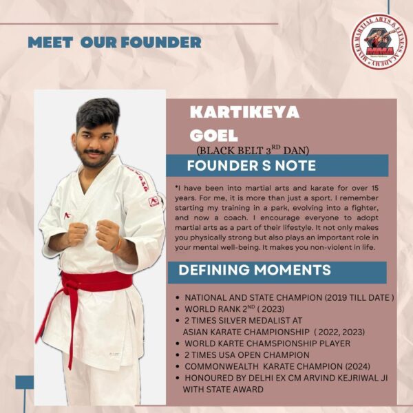 Mixed Martial Arts and Fitness Academy - Karate Classes for Kids in BD Estate Delhi
