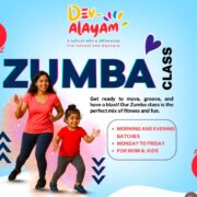 Devalayam Pre School – Zumba Dance Classes for Kids Lajpat Nagar