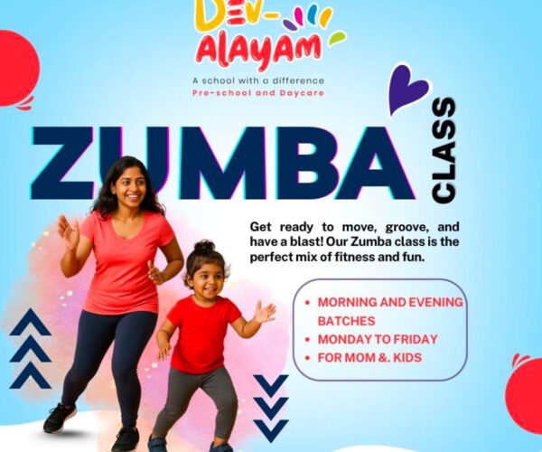 Devalayam Pre School – Zumba Dance Classes for Kids Lajpat Nagar