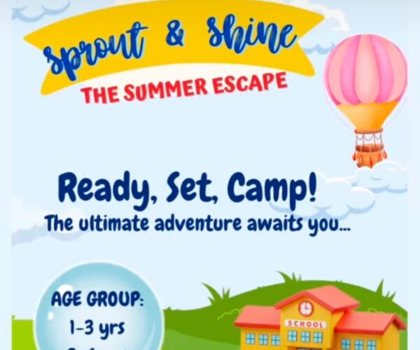 Shriram wonder years- Summer Camp for Kids in Pitampura