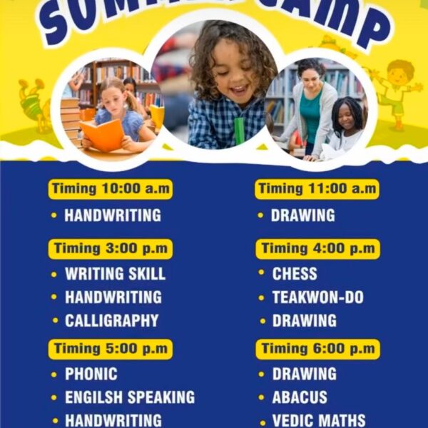 K Kashish Academy - Summer Camp for Kids in Rohini
