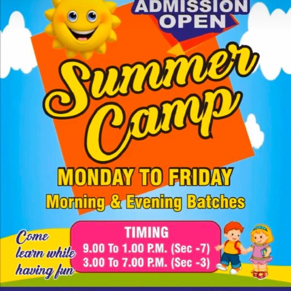 K Kashish Academy - Summer Camp for Kids in Rohini