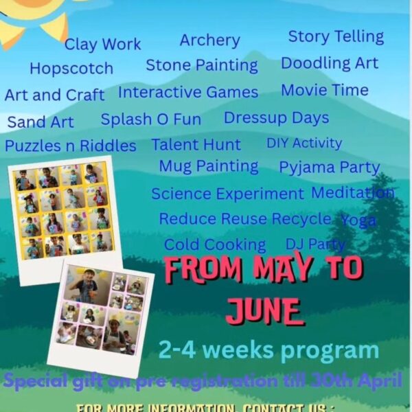 Gigglers School  - Summer Camp for Kids in Beriwala Bagh Subhash Nagar