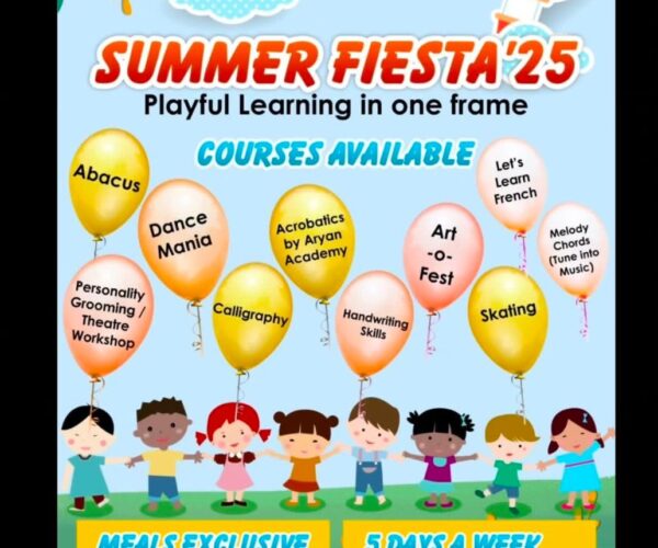 Junior Delhi School – Summer Camp for Kids in Pitampura