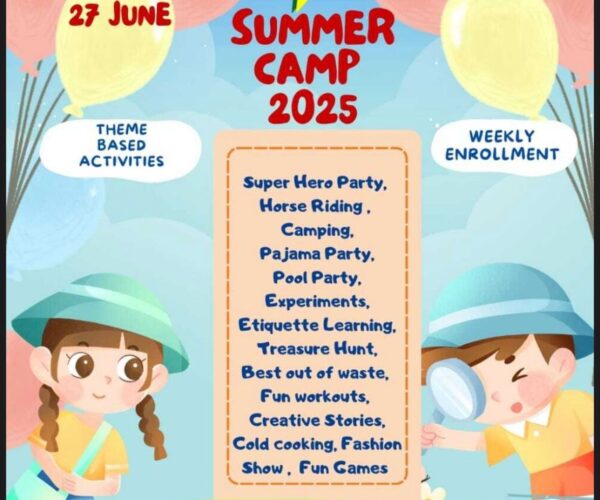 Junior Delhi School  – Summer Camp for Kids in Greater Kailash South Delhi