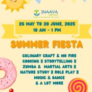 Inaaya Daycare – Summer Camp for Kids in DLF Phase 1 Gurugaon