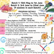 Tinyville Clubhouse  – Summer Camp for Kids in Vasant Kunj South Delhi