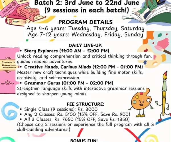 Tinyville Clubhouse  – Summer Camp for Kids in Vasant Kunj South Delhi