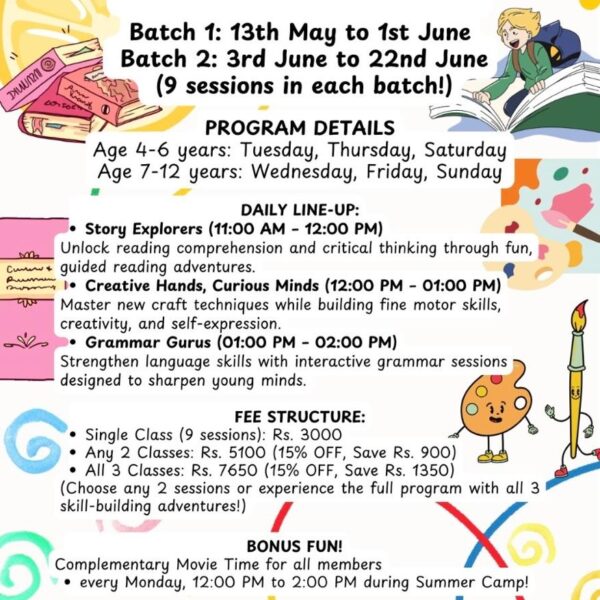 Tinyville Clubhouse  - Summer Camp for Kids in Vasant Kunj South Delhi