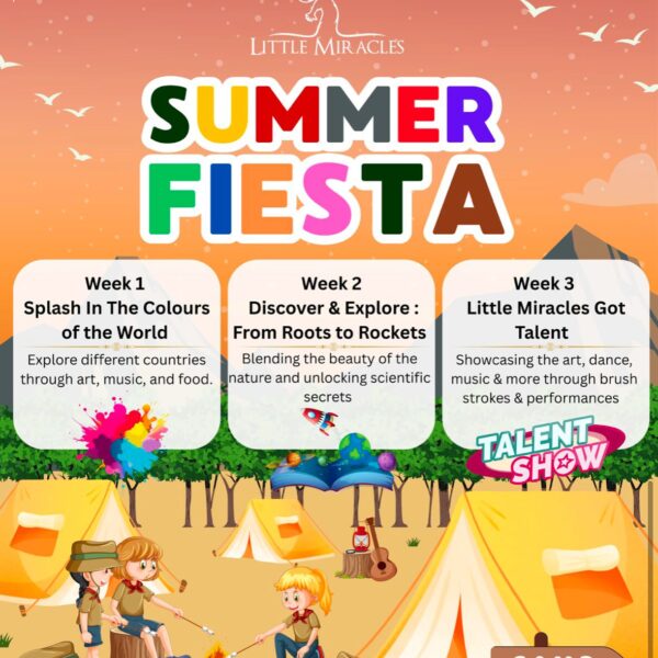 Little Miracles Pre School- Summer Camp for Kids in Daryaganj