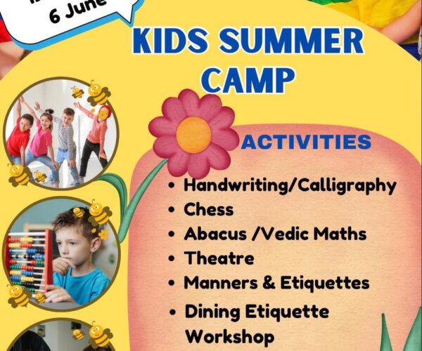 Pratibhalaya – Summer Camp for Kids in Vikaspuri Delhi