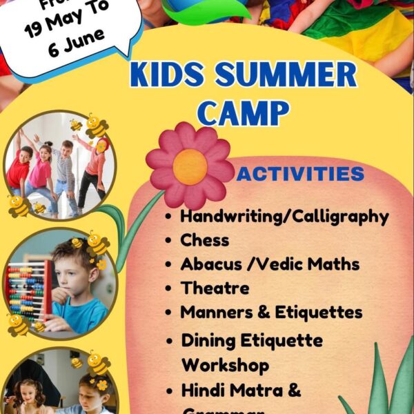 Pratibhalaya - Summer Camp for Kids in Vikaspuri Delhi