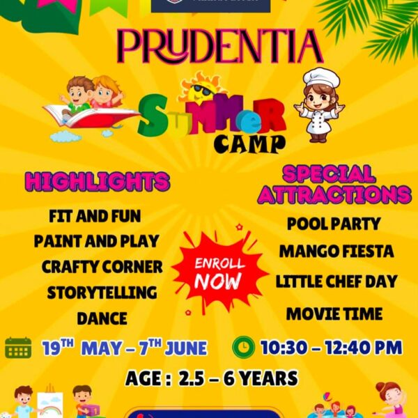 Prudence School - Summer Camp for Kids in Meera Bagh North Delhi