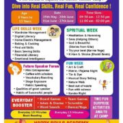 Happy Soul Academy – Summer Camp for Kids in IP Extension Patparganj East Delhi