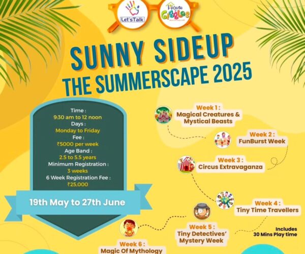 House of giggles and let’s talk summer camp  – Summer Camp for Kids in Ashok Vihar North Delhi