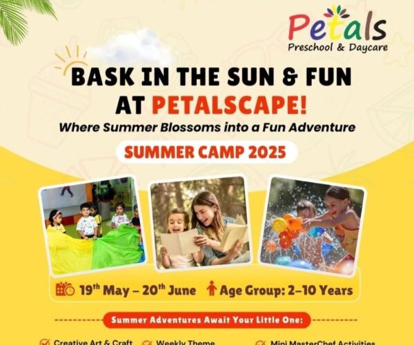 Petals Preschools and Daycare – Summer Camp for Kids in Model Town Phase 2 North Delhi