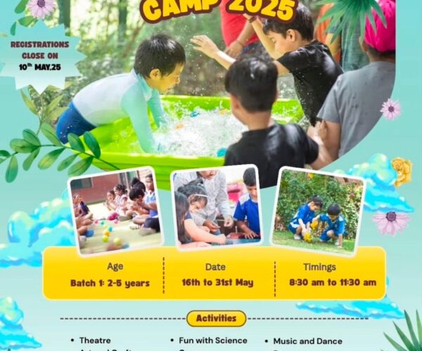 Happy Model School – Summer Camp for Kids in Janakpuri West Delhi