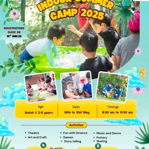 Happy Model School - Summer Camp for Kids in Janakpuri West Delhi