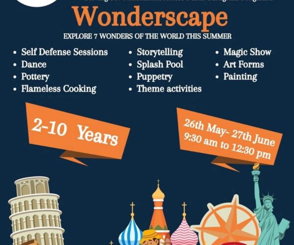 Kids Kingdom Pre School and Daycare – Summer Camp for Kids in Sector 49 Gurugaon