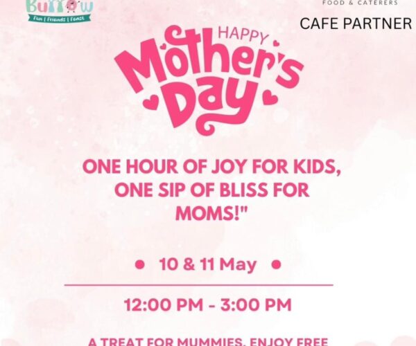 Funburrow – Mothers Day Workshop/Events for Kid sin Sector 82 Gurgaon