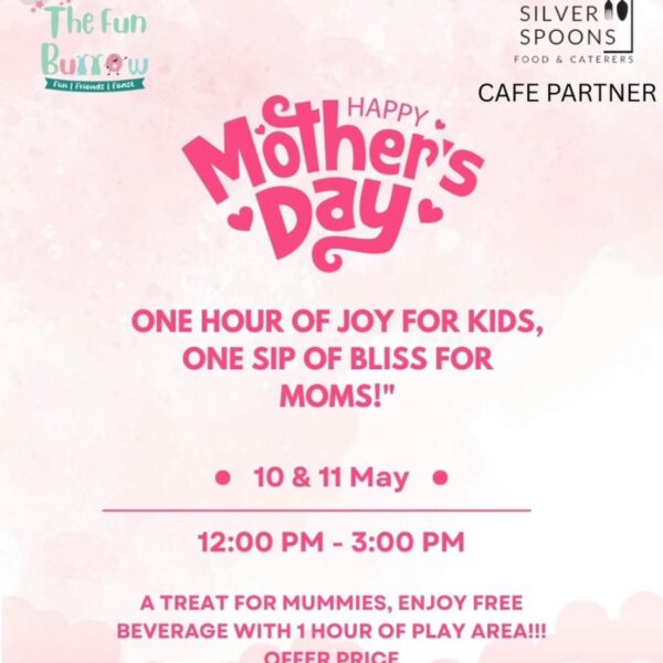 Funburrow - Mothers Day Workshop/Events for Kid sin Sector 82 Gurgaon