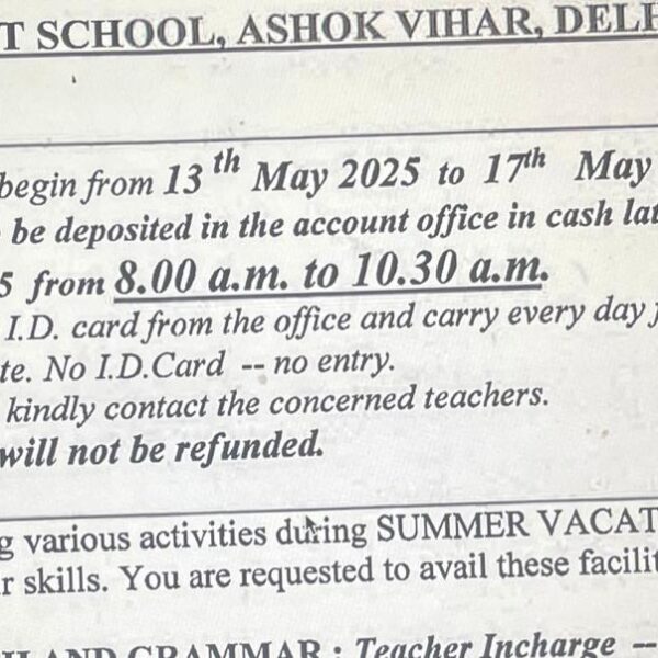 Montfort school swimming camp - Swimming Academy for Kids in Ashok Vihar North Delhi