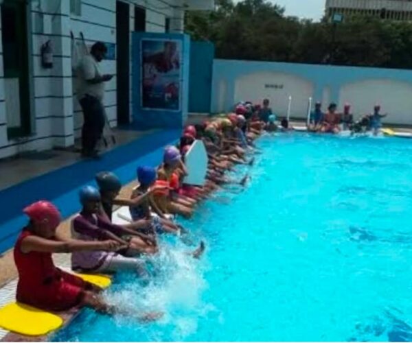 Healthways gym and swim – Swimming Academy for Kids in Keshav Puram Tri Nagar North Delhi