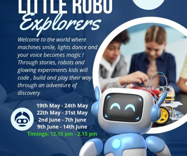 kids harbour  – Robotics Summer Camp for Kids in Hauz Khas Enclave South Delhi