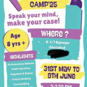 Windsor finishing academy – Debate Summer Camp for Kids in Rajnagar Ghaziabad