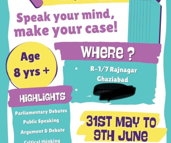 Windsor finishing academy – Debate Summer Camp for Kids in Rajnagar Ghaziabad