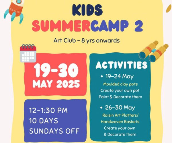 Windsor finishing academy – ART Summer Camp for Kids in Rajnagar Ghaziabad