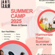 Art 360 summer camp – Summer Camp for Kids in Model Town North Delhi