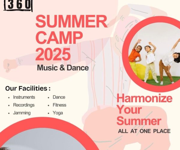 Art 360 summer camp – Summer Camp for Kids in Model Town North Delhi