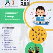 Art 360 Summer Camp – Music Summer Camp for Kids in Model Town North Delhi