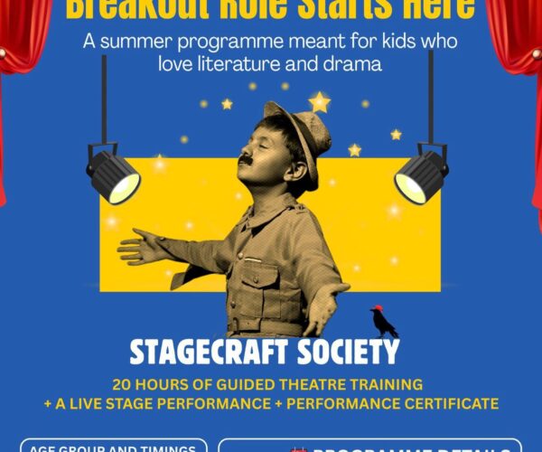 Poet Tree Club  – Drama and Theatre Summer Camp for Kids in Greater Kailash 1 South Delhi