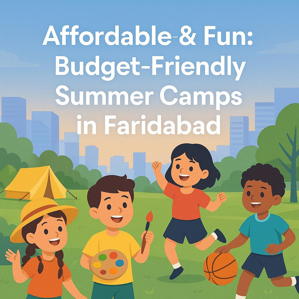 Affordable & Fun: Budget-Friendly Summer Camps in Faridabad