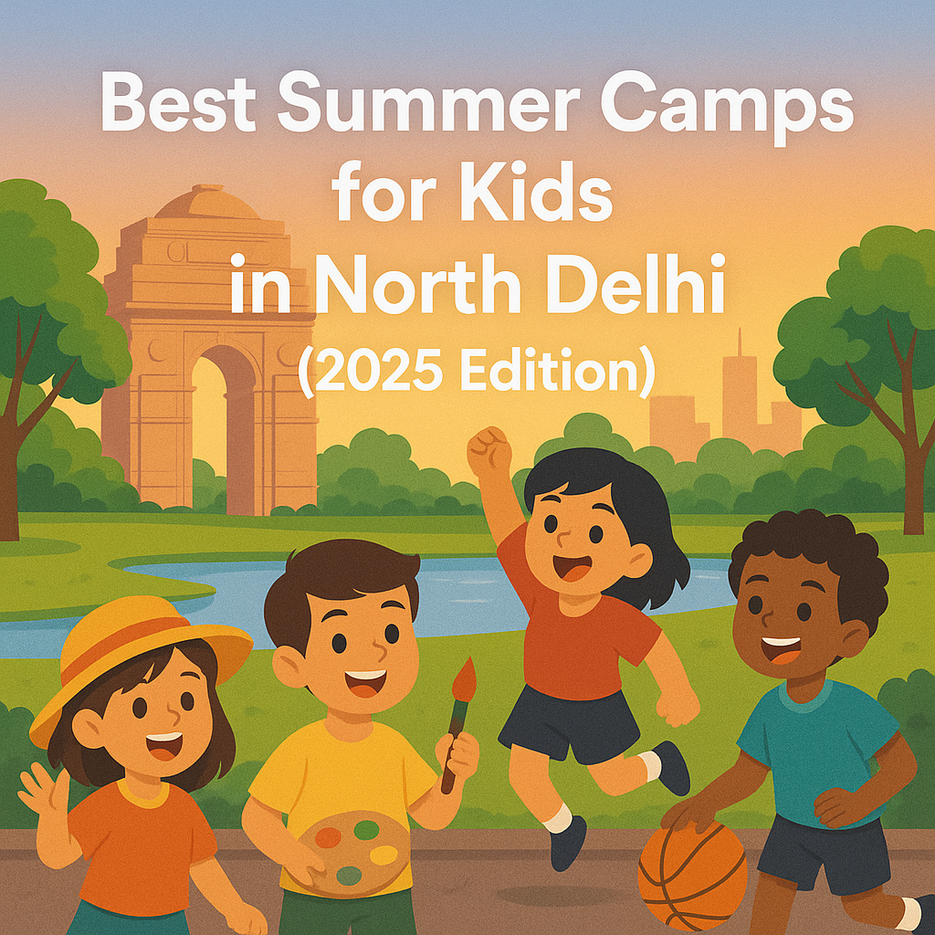 Best Summer Camps for Kids in North Delhi (2025 Edition)