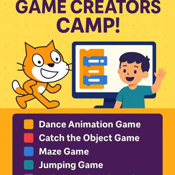 Brain Booster Academy - Game Creators Camp in Gurgaon