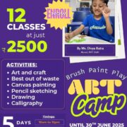 Level up Learning – Art and Craft Classes for Kids in Shalimar Bagh, New Delhi