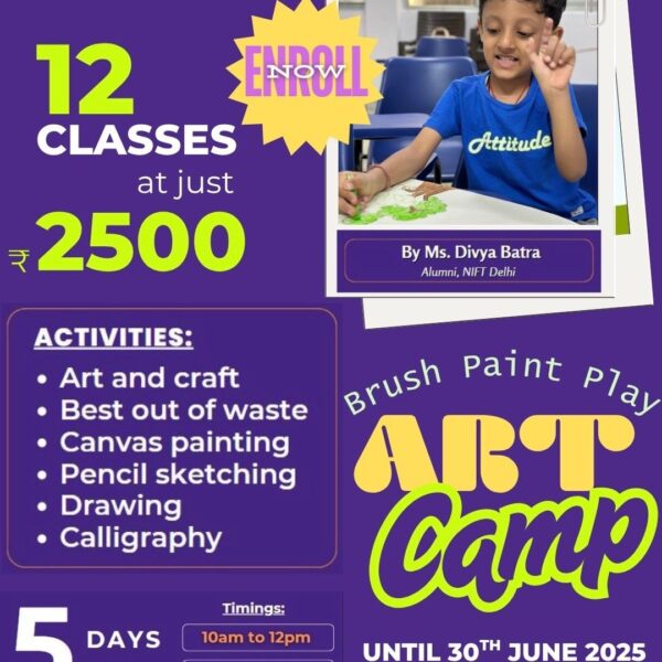 Level up Learning - Art and Craft Classes for Kids in Shalimar Bagh, New Delhi