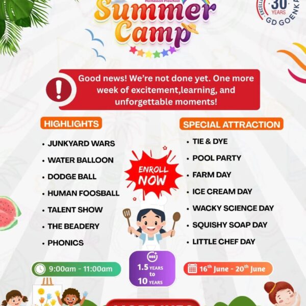 Gd Goenka la Petite - Summer Camp for Kids in Greater Kailash 1
