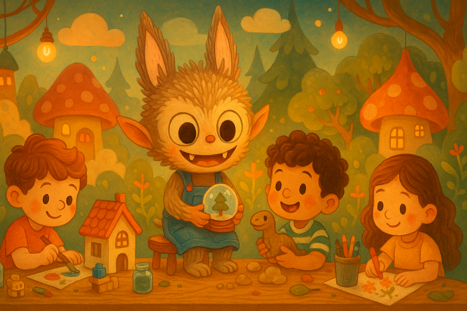 What Makes Labubu Workshops So Special? A Child’s Wonderland of Imagination and Why It’s So Viral