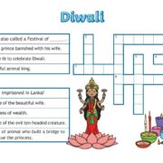 Diwali Worksheet for Kids