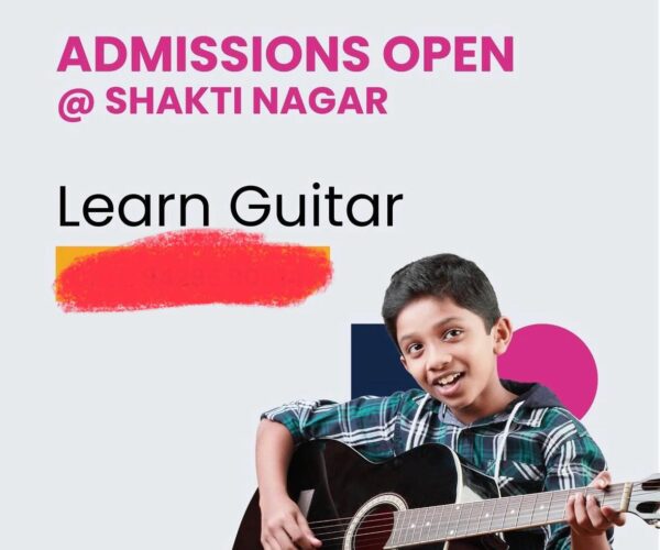 Muzigal – Guitar Classes for Kids in Nangia Park, Shakti Nagar, New Delhi