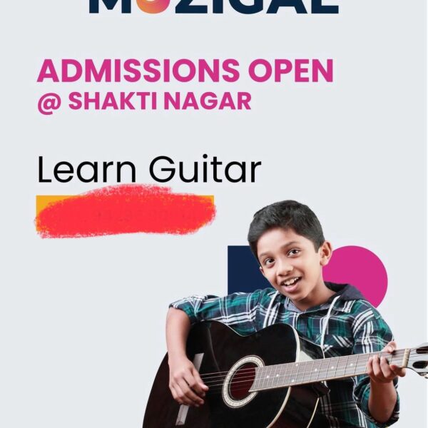 Muzigal - Guitar Classes for Kids in Nangia Park, Shakti Nagar, New Delhi