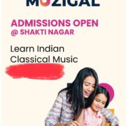 Muzigal – Indian Classical Music Classes for Kids in Nangia Park, Shakti Nagar, New Delhi