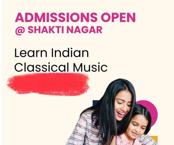 Muzigal – Indian Classical Music Classes for Kids in Nangia Park, Shakti Nagar, New Delhi